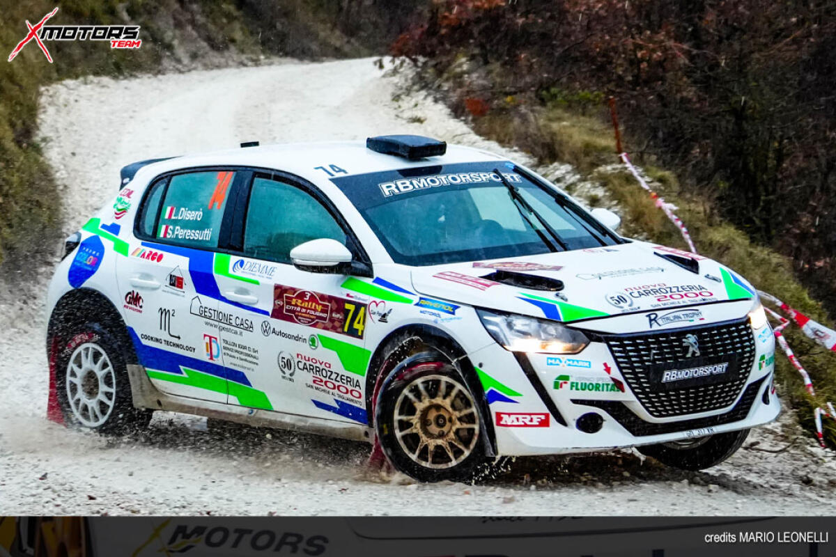 CIRT, buon debutto a Foligno per Diserò - 