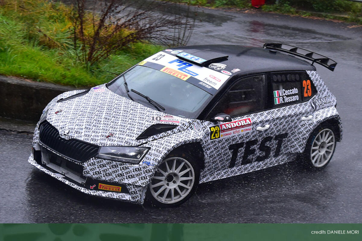 Ceccato punta al titolo Over 55 nel TIR - 