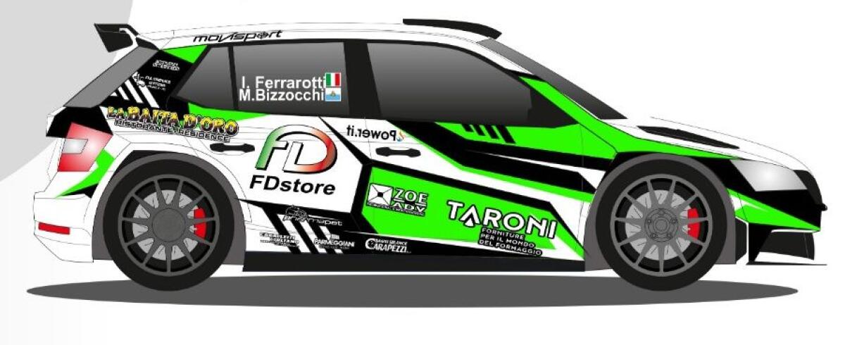 Ivan Ferrarotti fa il bis: Campionato Italiano Rally Promozione anche nel 2024 - 