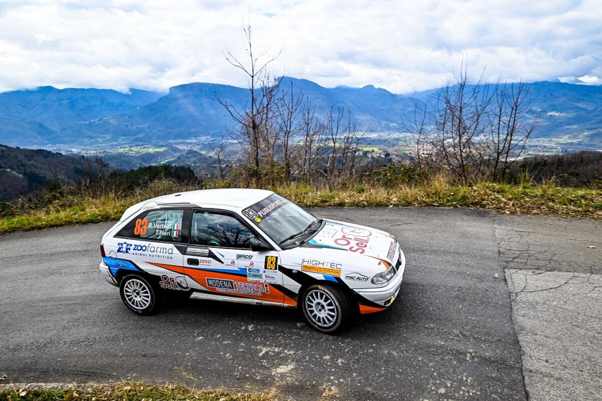 Rally del Ciocco tribolato per Riccardo Verbilli - 