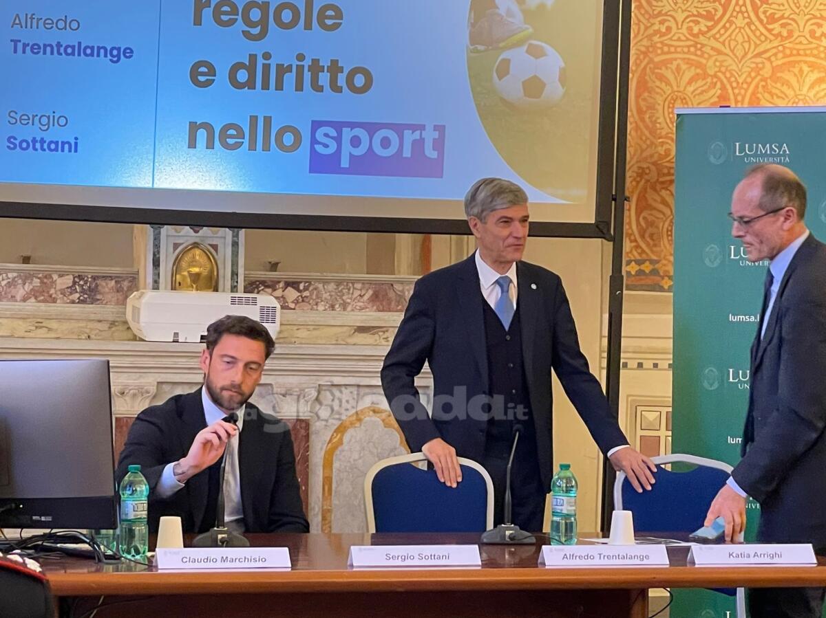 Marchisio agli studenti della LUMSA: "Mai porsi obiettivi brevi…" - 