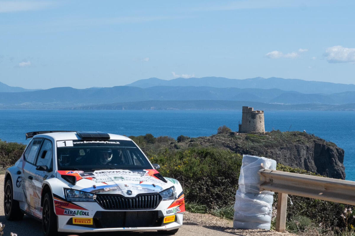 Marino Gessa e Salvatore Pusceddu dominano il 2º Rally Sulcis Iglesiente - 