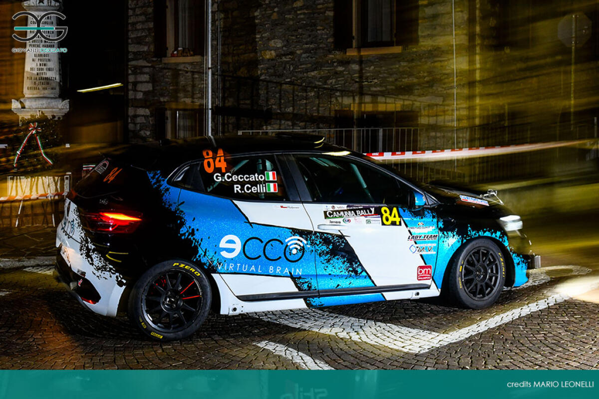 Ceccato jr. ritrova la fiducia al Camunia - 