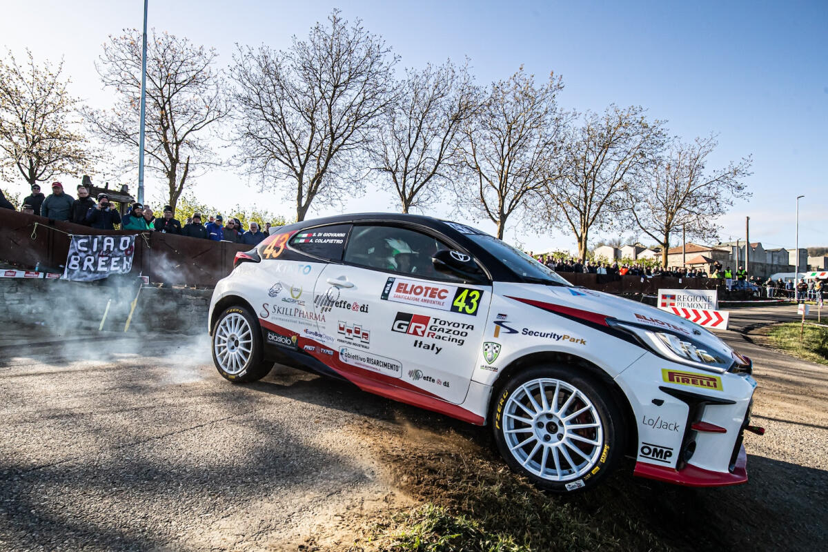 GR Yaris Rally Cup pronta alla sua quarta edizione - 