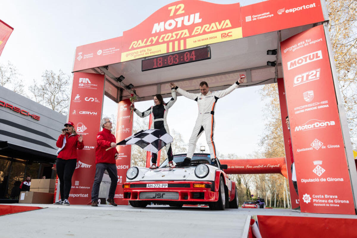 Vittoria per Saunier/Ratier al Rally Costa Brava storico - 