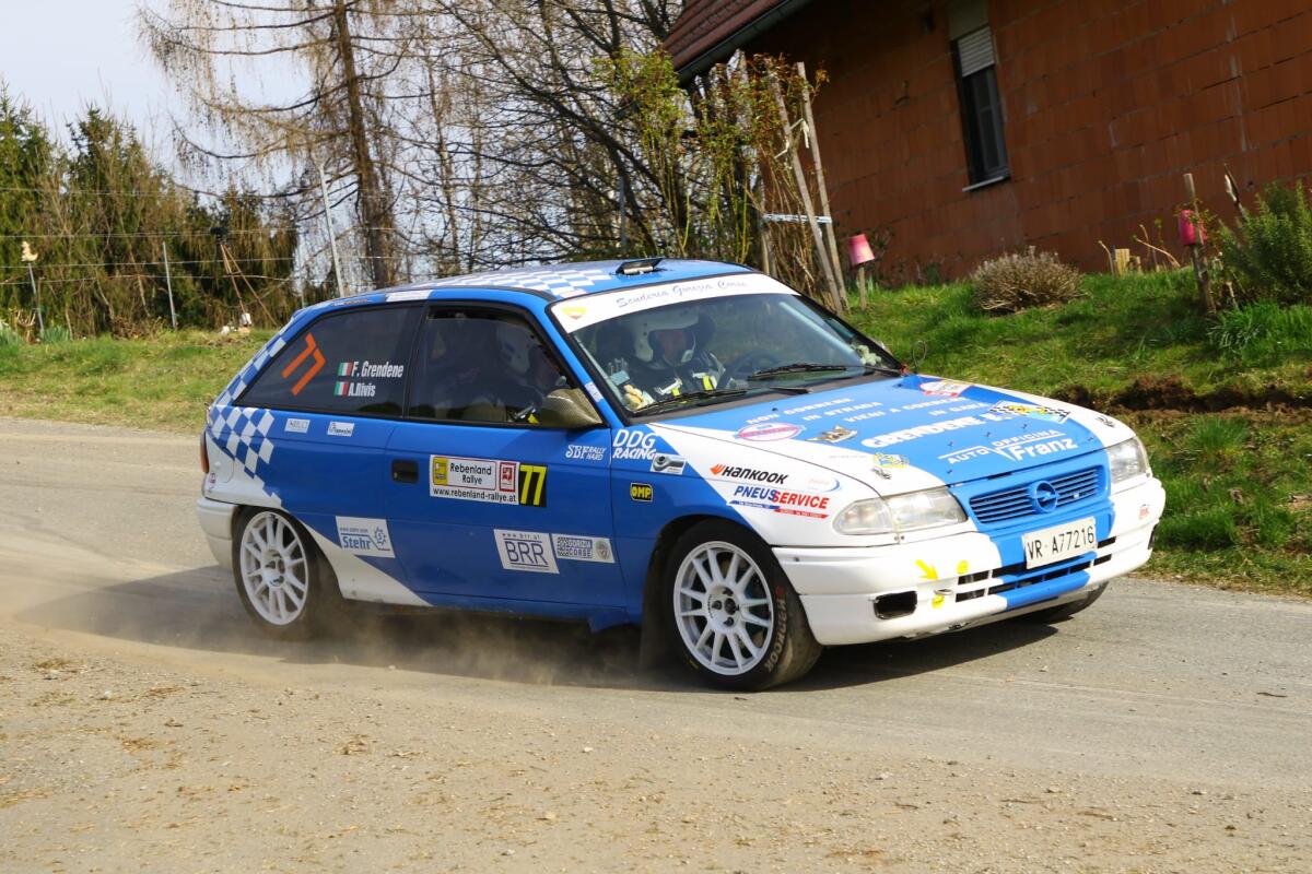 Al Rebenland Rallye la Gorizia Corse ritrova "l'abbraccio" Mitropa - 