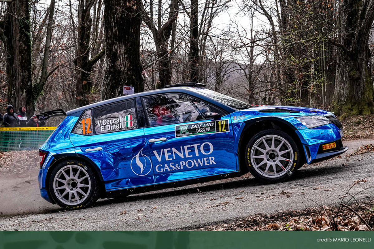 Lazio, Ceccato sfiora il podio al debutto nel TIR - 