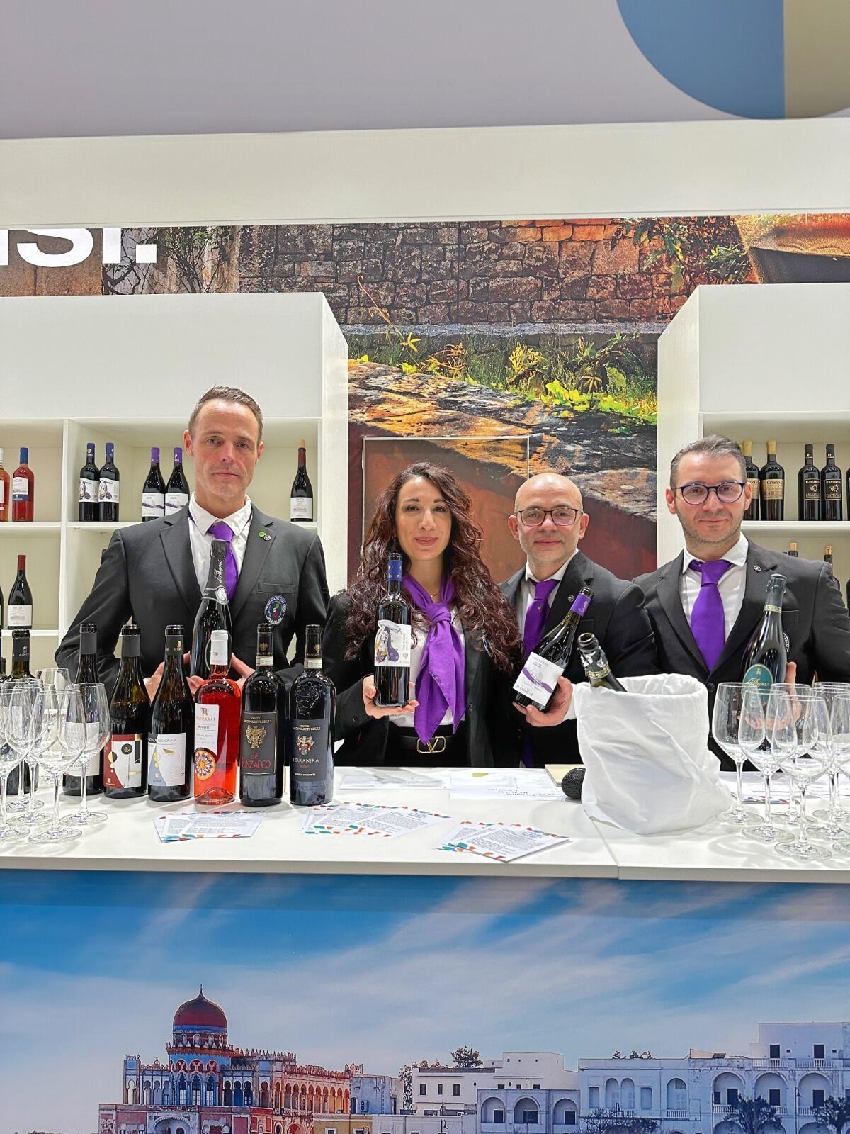La Puglia dei vini al ProWein 2024 di Düsseldorf - La Puglia dei vini al ProWein 2024 di Düsseldorf