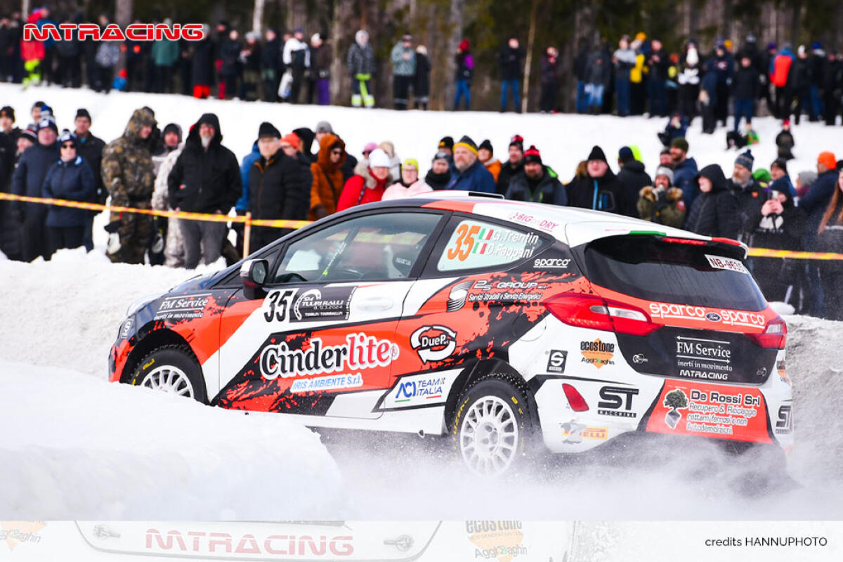 Tuuri, Trentin sale al secondo posto nella serie finnica - 