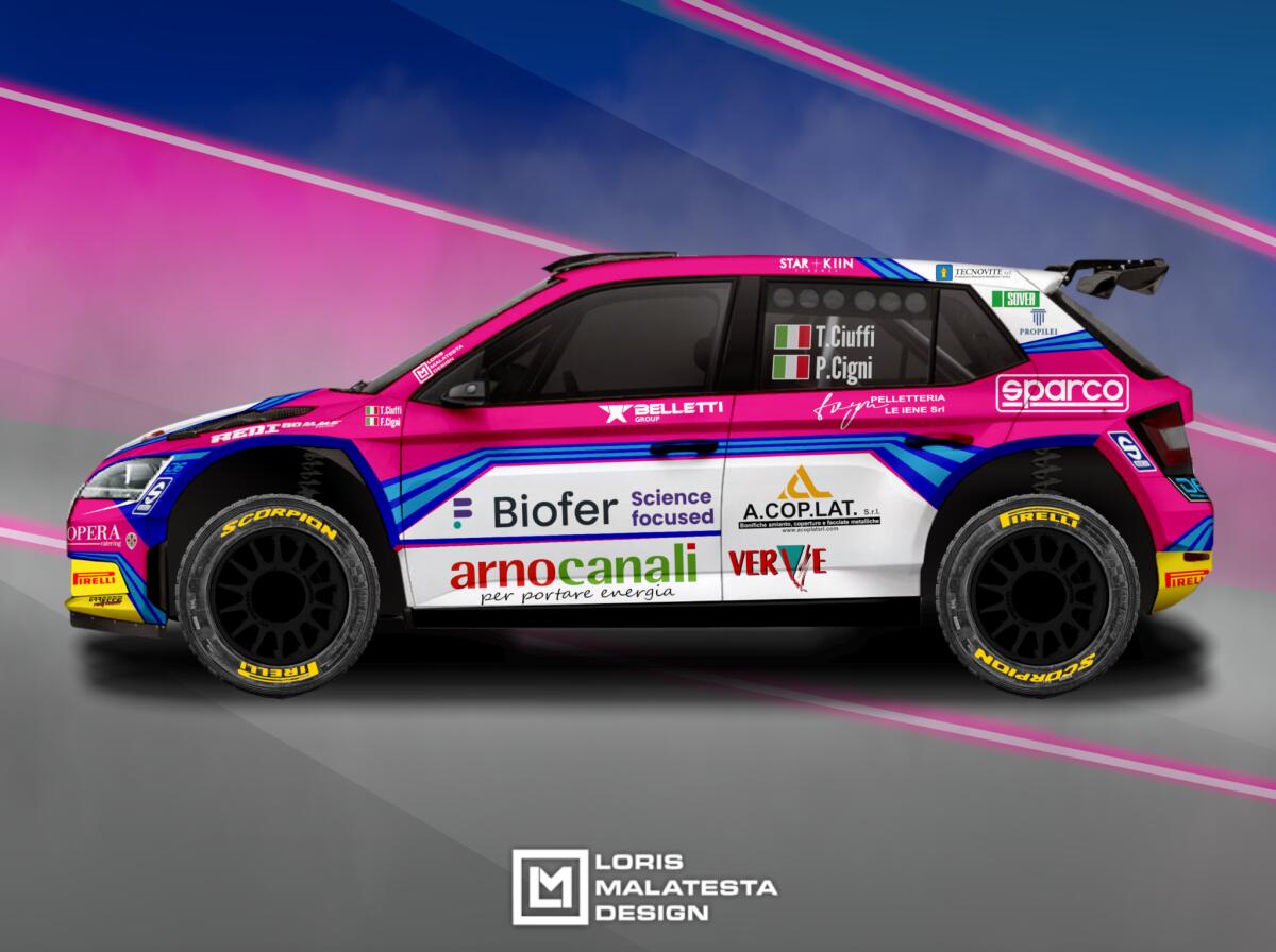 Il 3° Rally di Foligno apre la stagione di Tommaso Ciuffi - 