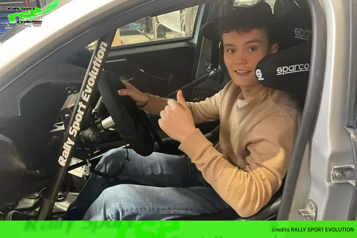 Con Hotz jr. nel campionato svizzero - 