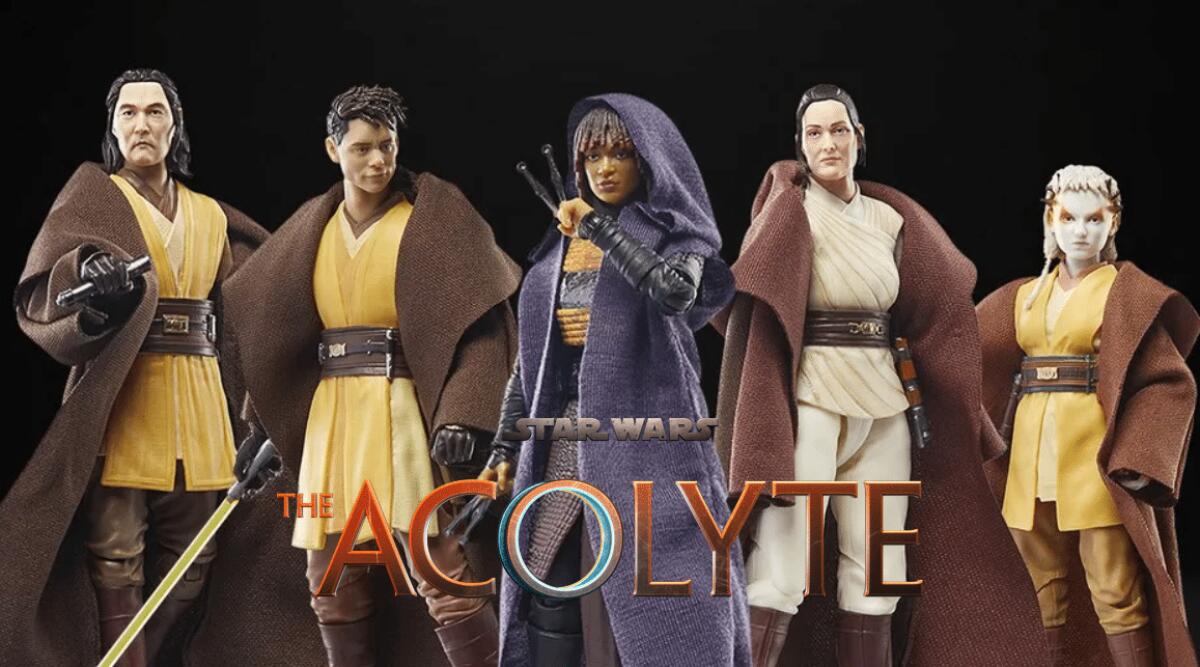 The Acolyte: le action figure dei protagonisti disponibili al preorder! - Le nuove action figure di The Acolyte