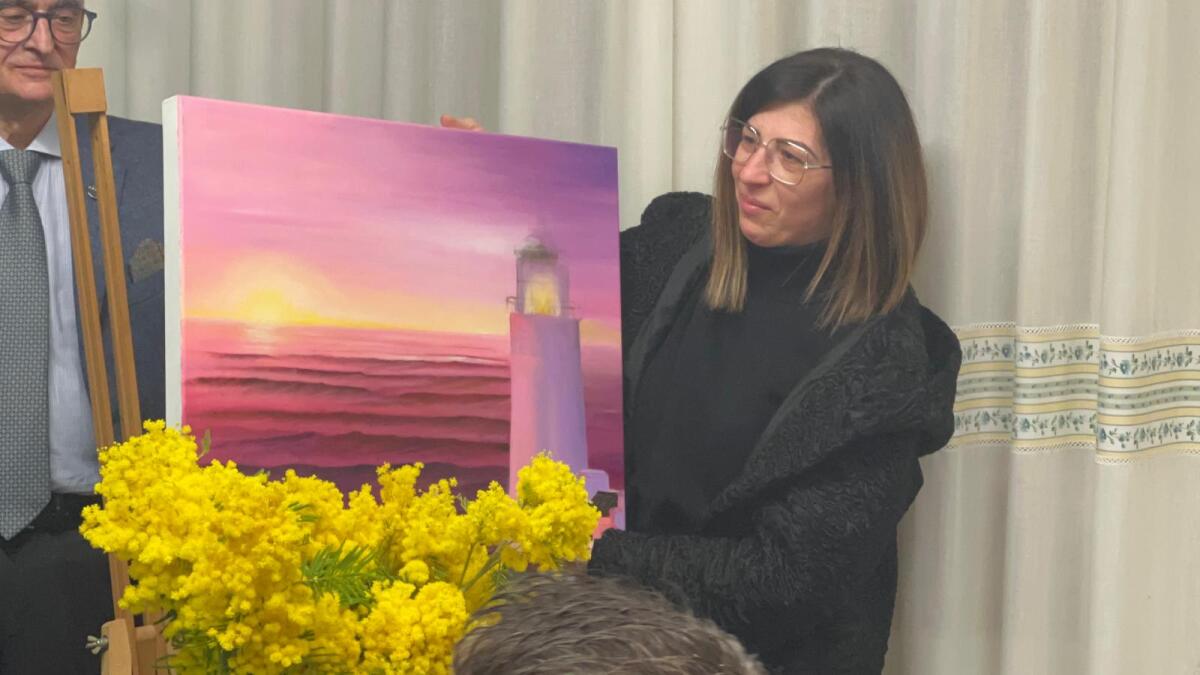 Il dono nel nome della piccola Rosa: cerimonia tra lacrime e sorrisi - RICORDO ROSA CALCIT ANDRIA