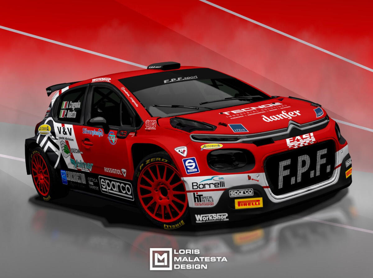 CRUGNOLA LA DIFESA DEL TITOLO PARTE DAL RALLY DEL CIOCCO - 