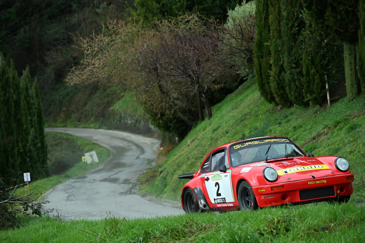 Angelo Lombardo vince il 14° Historic Rally delle Vallate Aretine - 