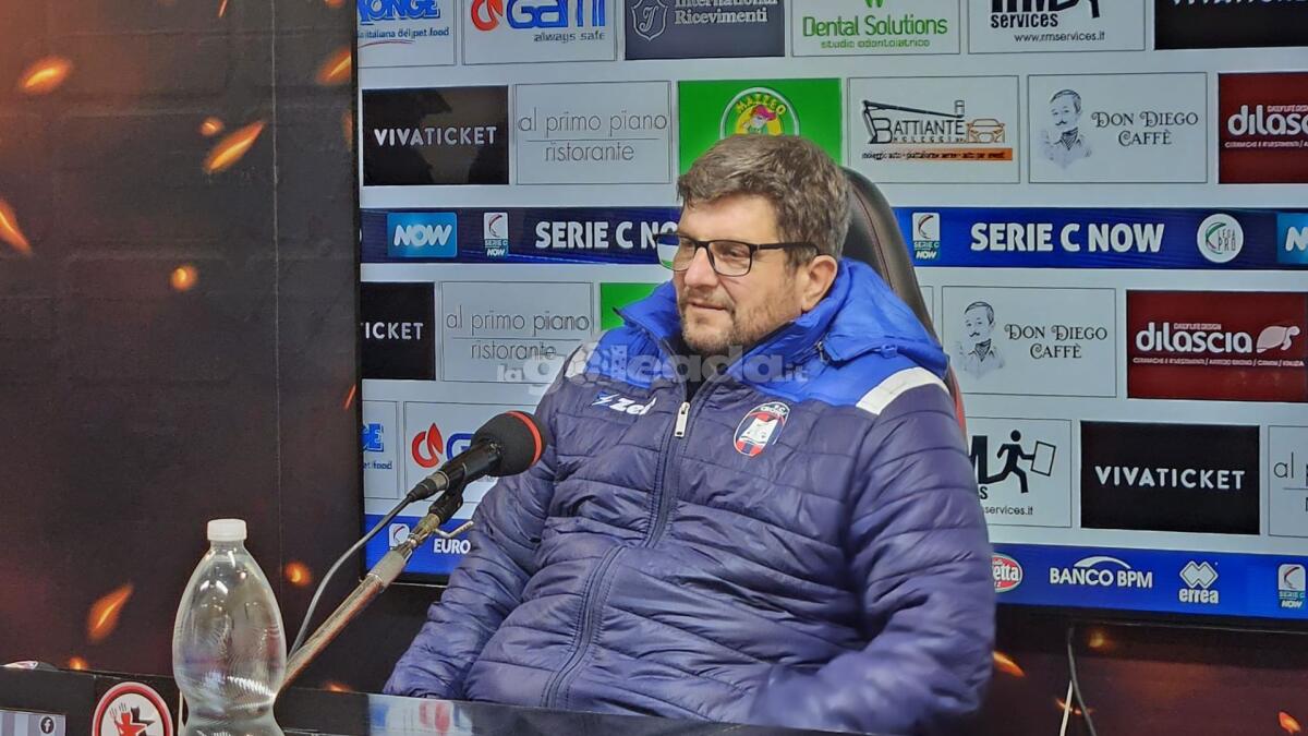 Monterosi-Crotone 1-0, Baldini è un fiume in piena in conferenza - Immagine in evidenza: mister Silvio Baldini - crediti: foto di Mario Mescia/lagoleada.it (RIPRODUZIONE VIETATA)