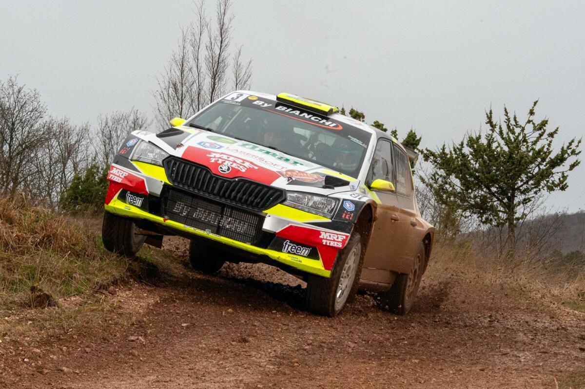 Angelo Pucci Grossi sfortunato all’avvio tricolore del Rally di Foligno - 
