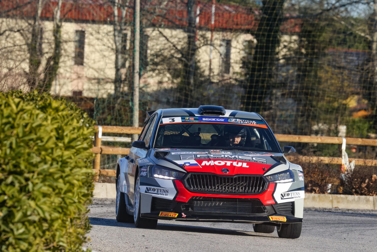Avbelj, Bottarelli e Aragno nel Ciar 2024 con MS Munaretto - 