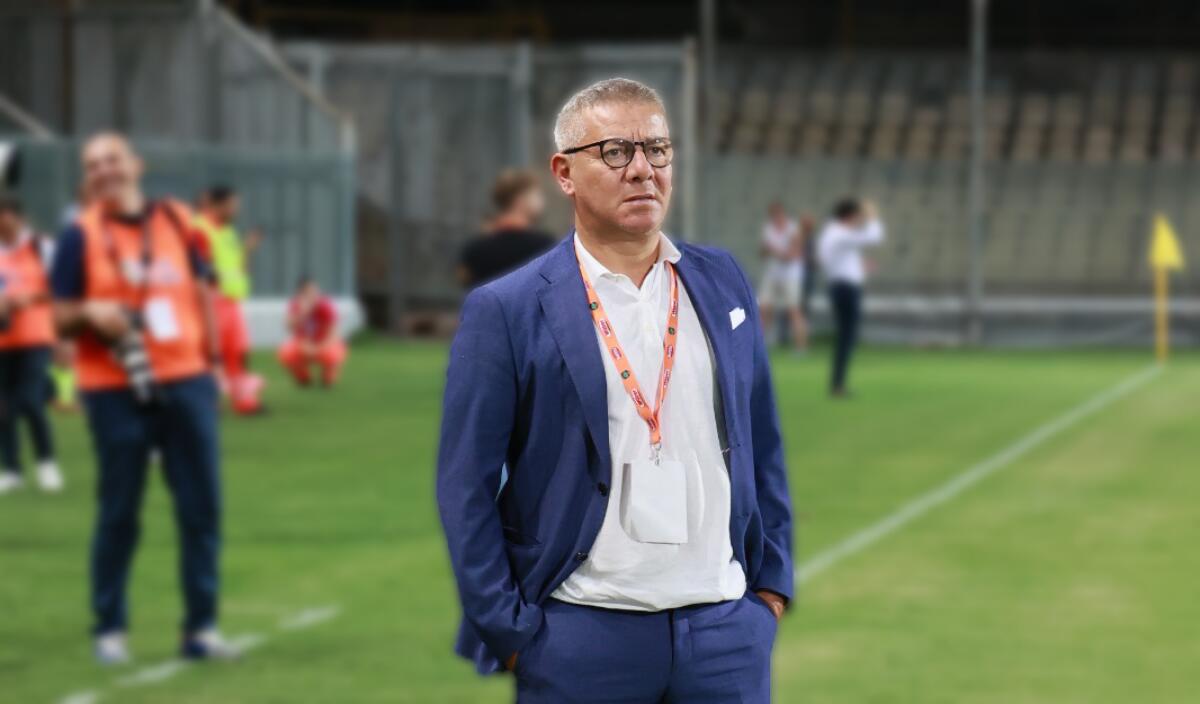 Foggia, Belviso: "Cudini ha ridato serenità. Lui..." - Immagine in evidenza: il Responsabile dell'Area Tecnica del Foggia, Emanuele Belviso - crediti foto: sito ufficiale Calcio Foggia 1920