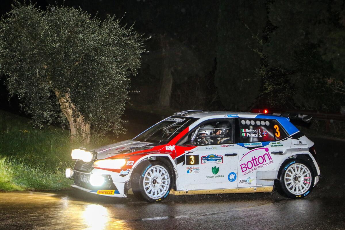 Al Rally del Bardolino e Due Valli Classic la sfida fa 77 - 