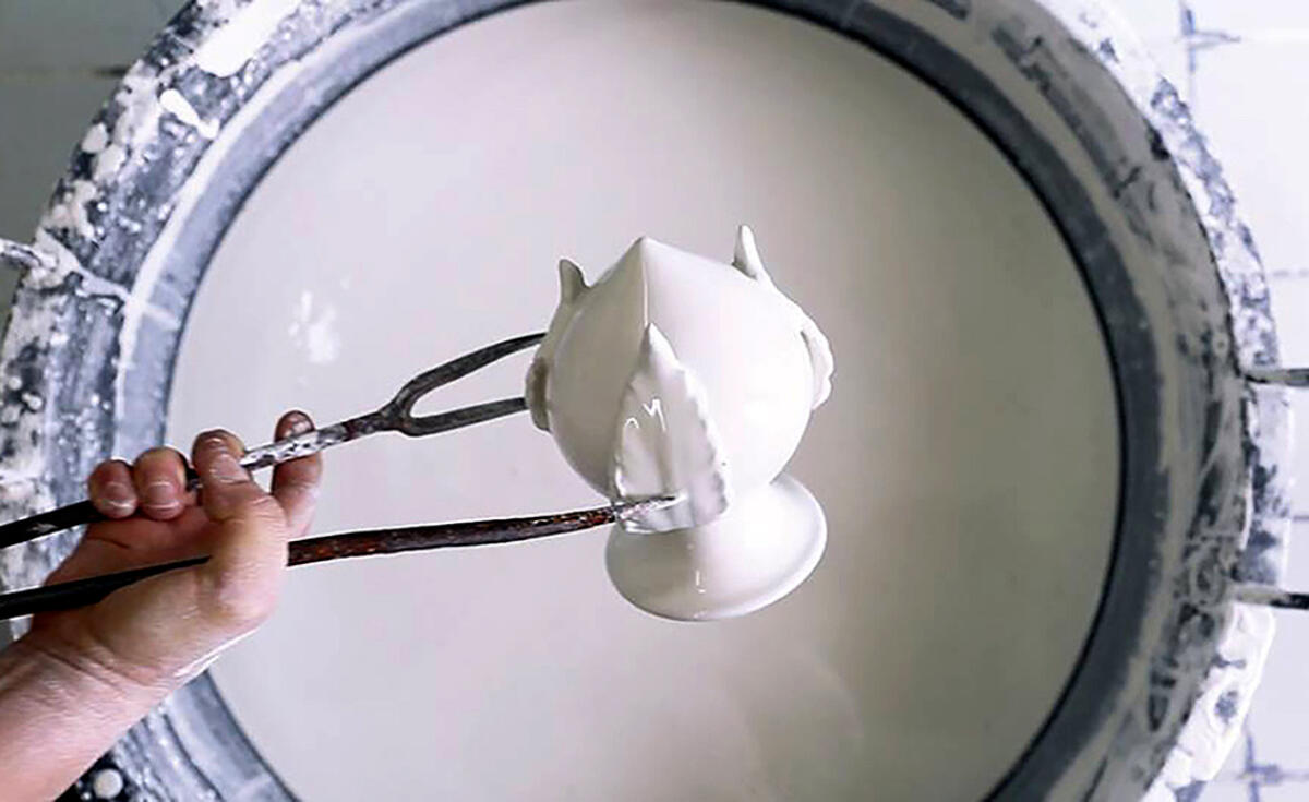 "Spettacolo". La ceramica internazionale sceglie la Puglia - PUMO