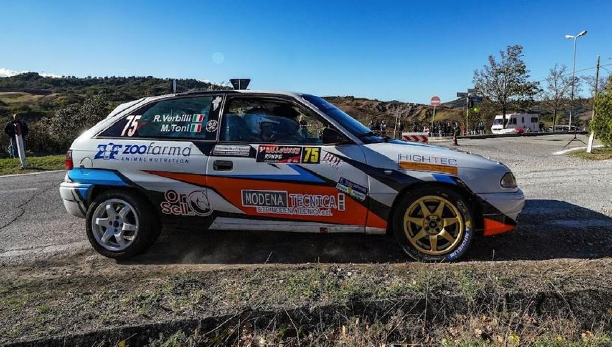 Riccardo Verbilli apre la stagione sportiva al Rally del Ciocco - 