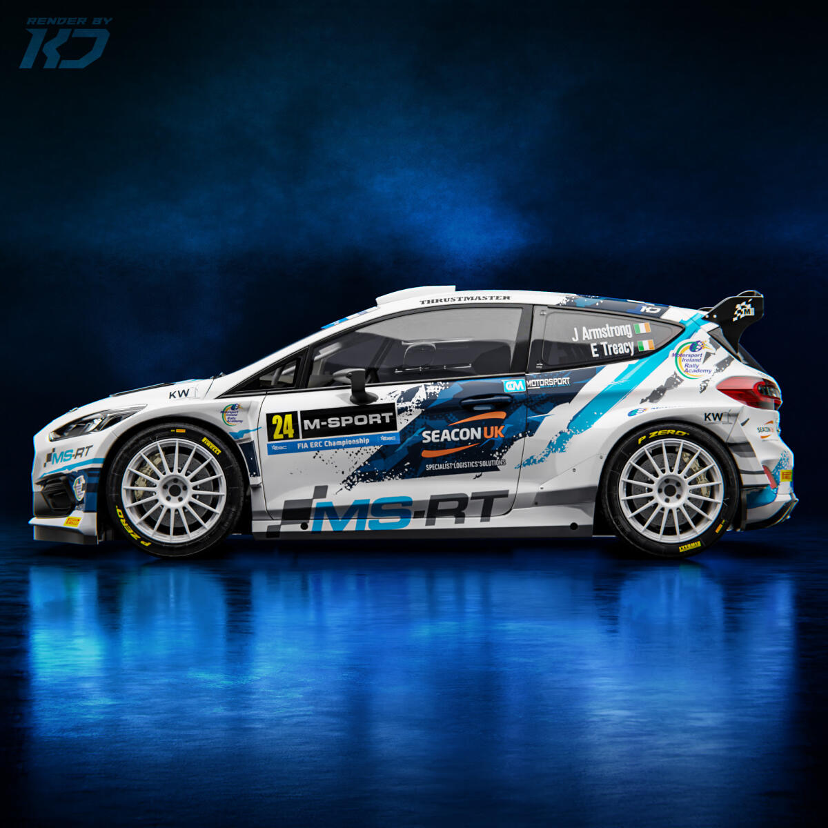 ARMSTRONG E M-SPORT NEL CAMPIONATO EUROPEO RALLY - 