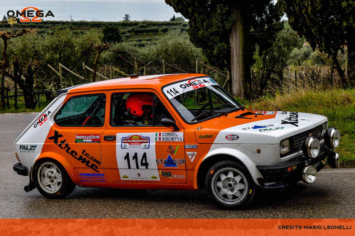 Bardolino Historic, Boschetti torna in azione - 