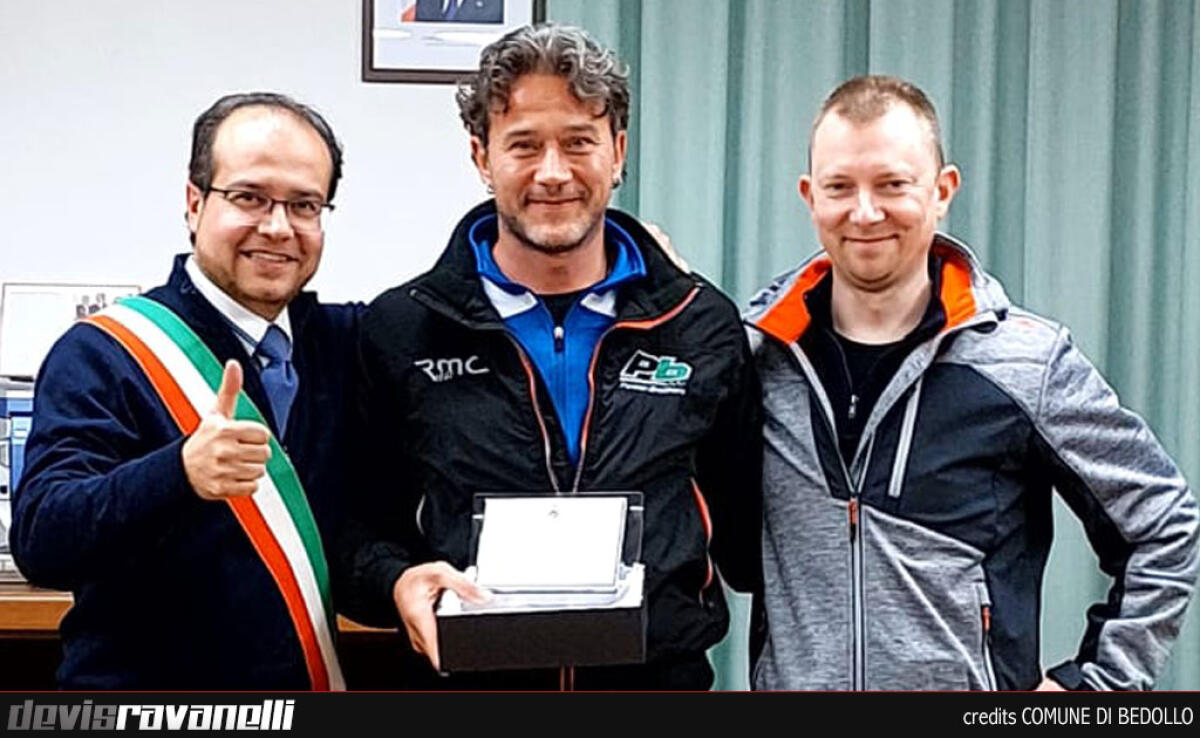 Bedollo corre al fianco di Ravanelli - 