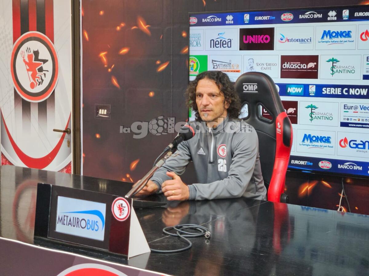 Foggia, Cudini: "A Benevento per giocarcela. La partita..." - Immagine in evidenza: mister Mirko Cudini - crediti: foto di Mario Mescia/lagoleada.it (RIPRODUZIONE VIETATA)