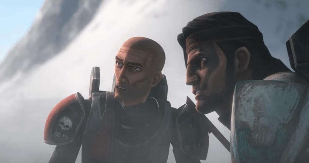 The Bad Batch 3: tutti i riferimenti e gli easter egg del quinto episodio! - Hunter e Crosshair nell'episodio