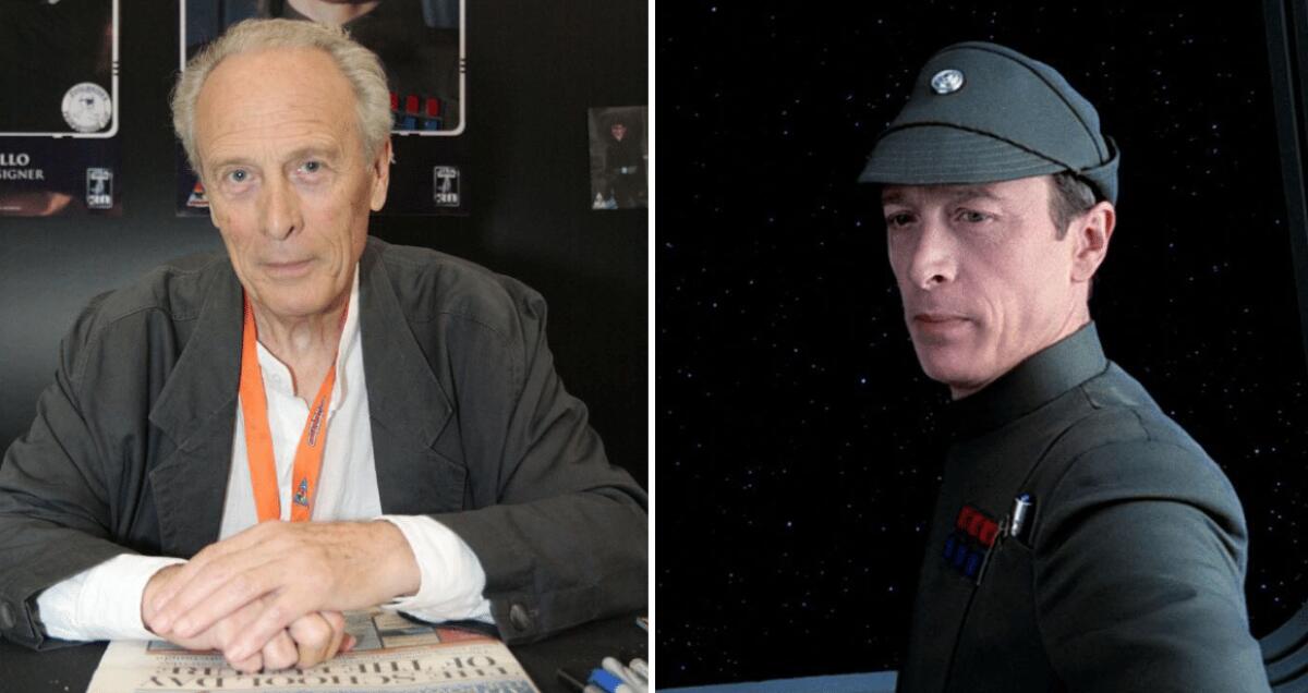 Morto Michael Culver: addio al capitano Lorth Needa di Episodio V - L'attore Michael Culver