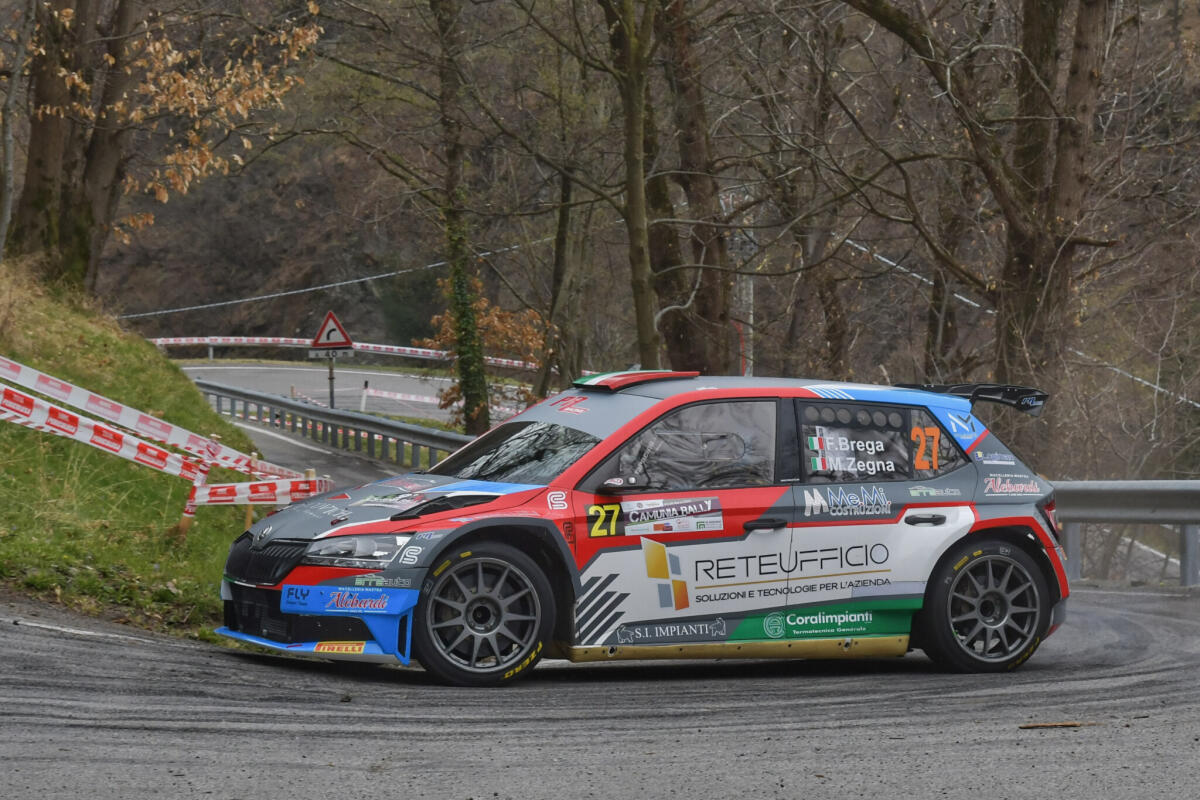 118 GLI ISCRITTI DEL 10° CAMUNIA RALLY - 