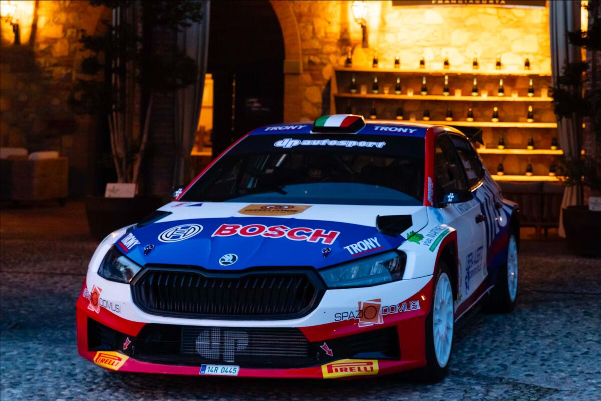 DP Autosport al Rally Il Ciocco - 