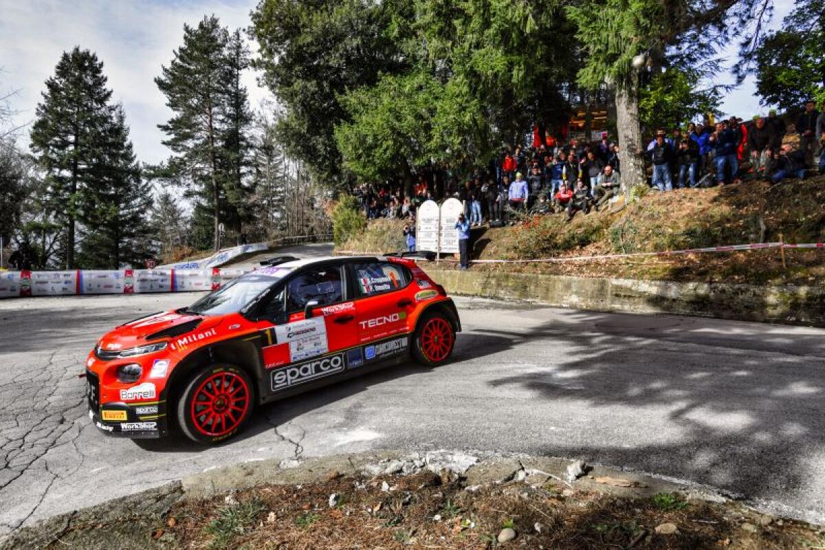 Rally del Ciocco...si parte in grande stile - 