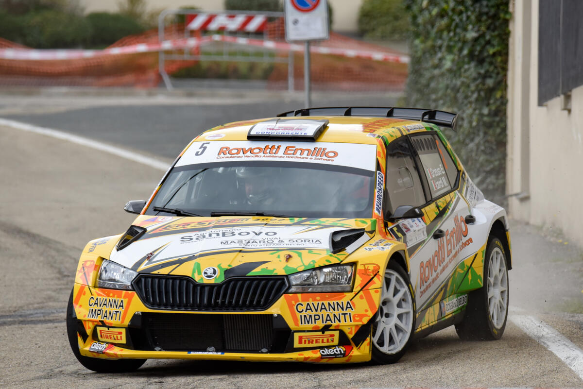 IL 7° RALLY VIGNETI MONFERRINI FA 161 - 