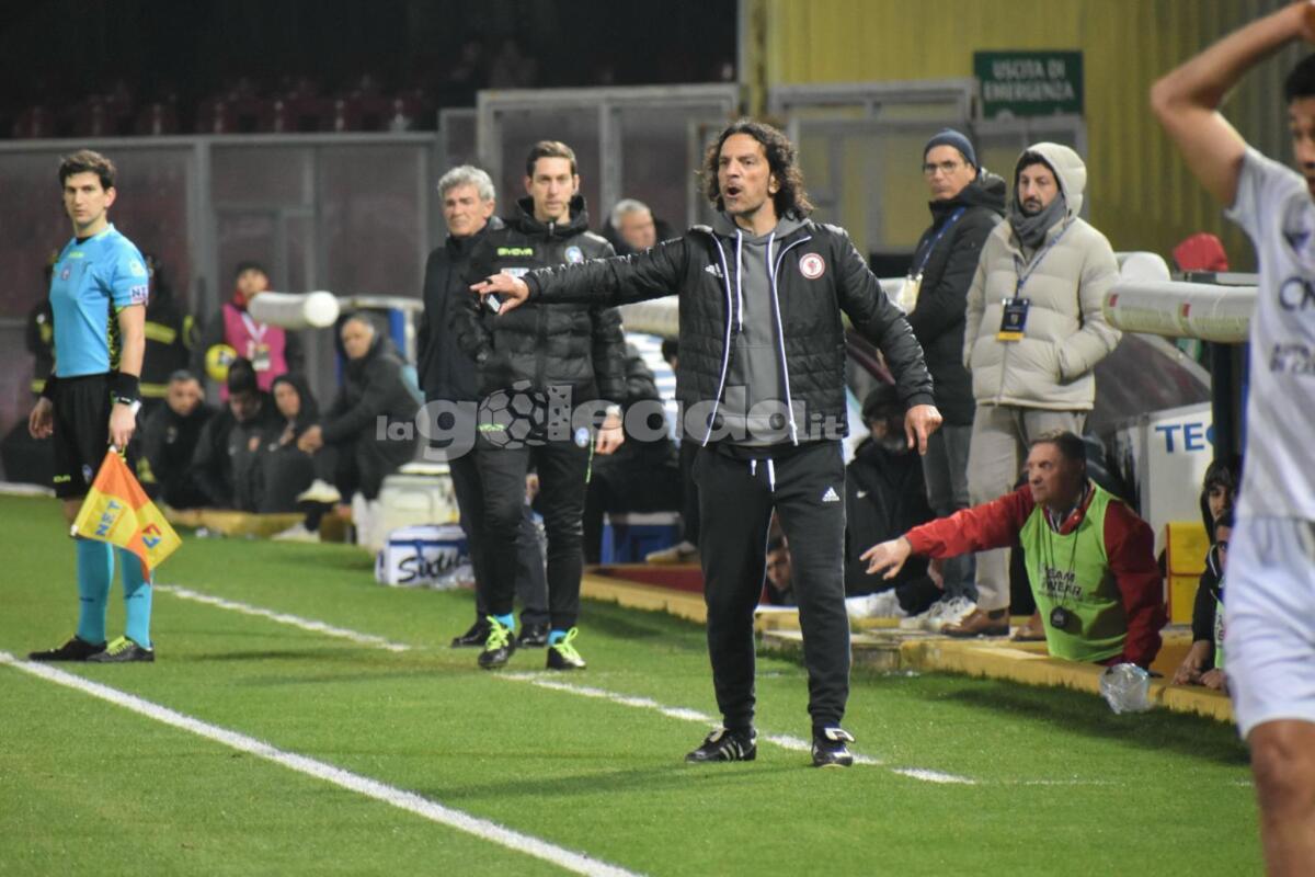 Foggia, i convocati da mister Cudini per il Picerno - Immagine in evidenza: uno scatto di Benevento-Foggia (Serie C - girone C 2023/24) - crediti: foto di Luigia Spinelli (RIPRODUZIONE VIETATA)