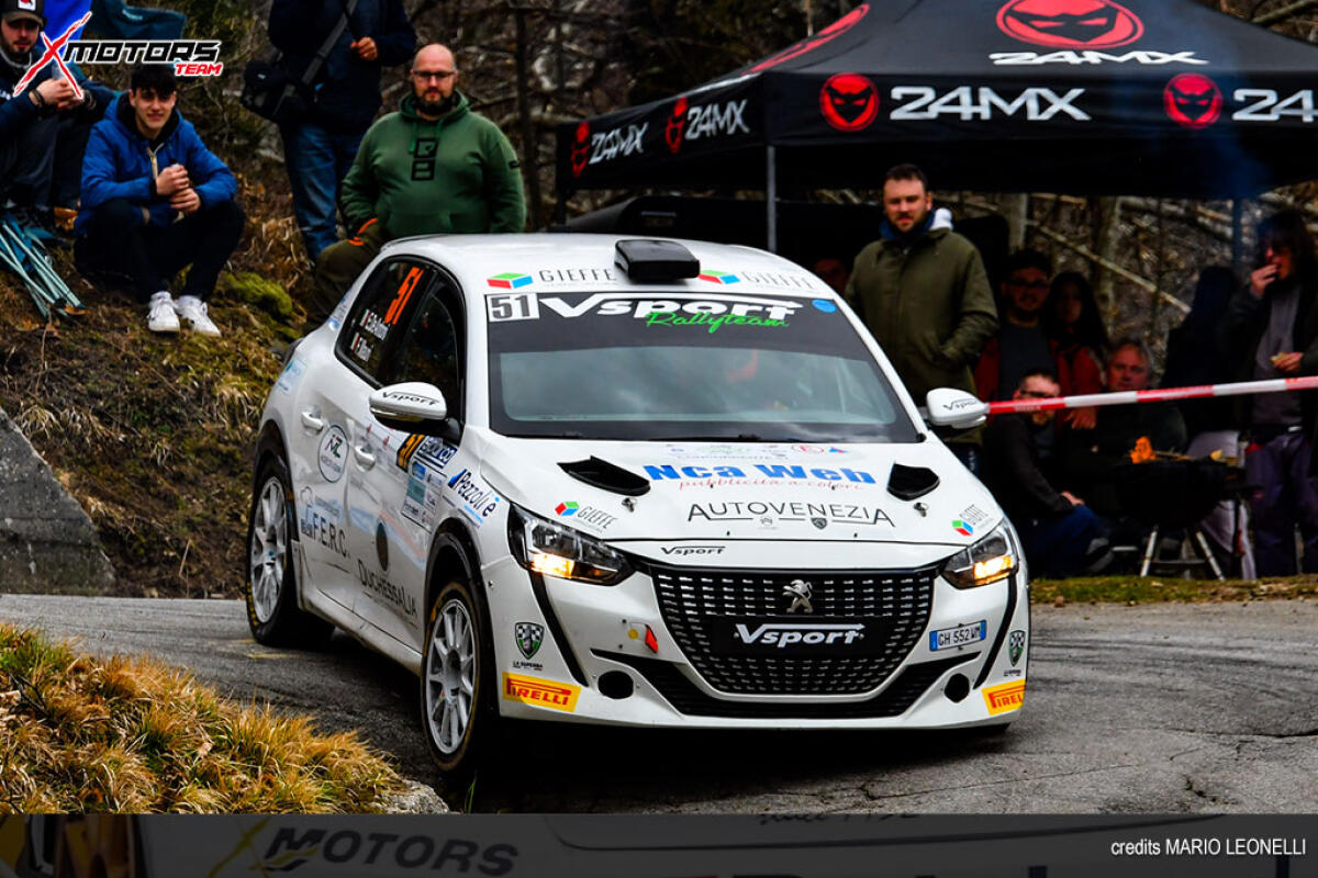 De Antoni e Laurencich entusiasmano - 