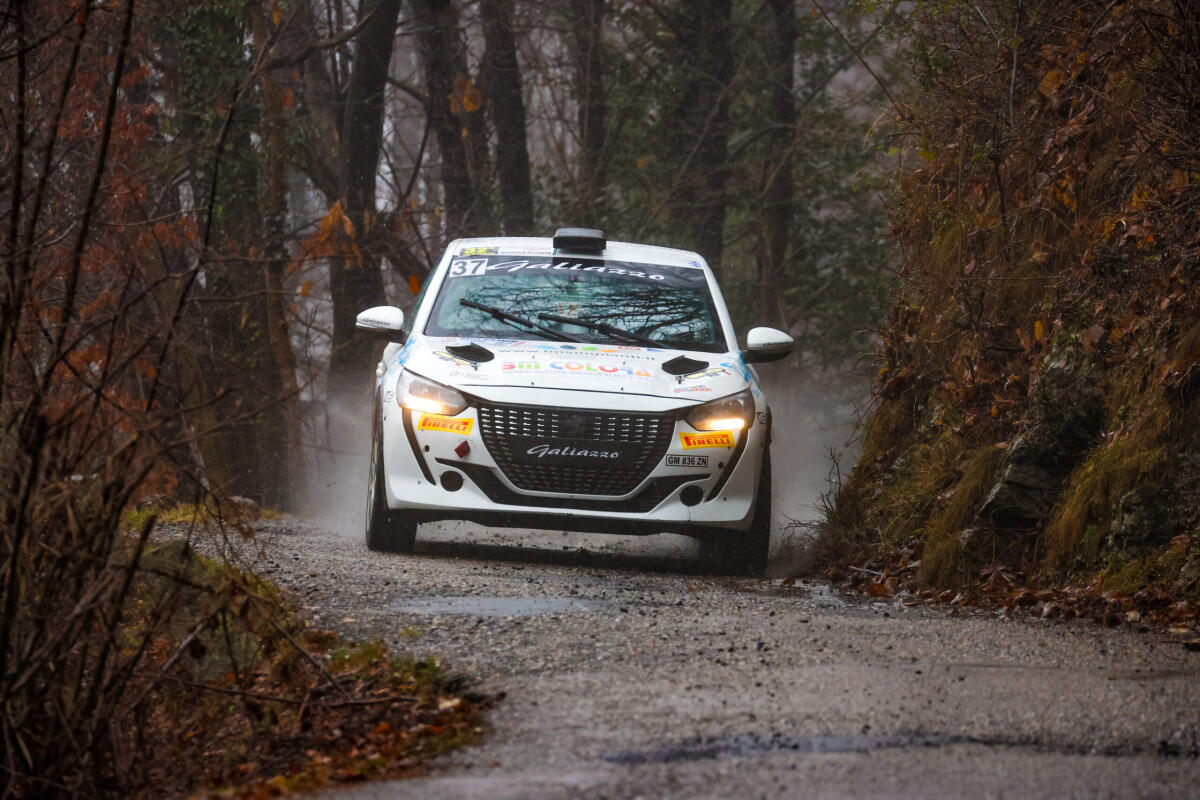 Amaro Rally dei Laghi per Pederzani - 