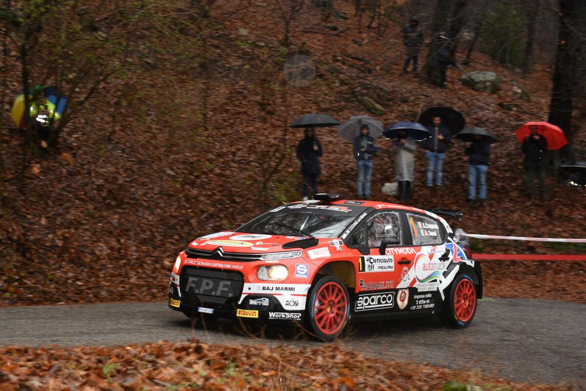 Crugnola-Sassi dominano il Rally dei Laghi - 