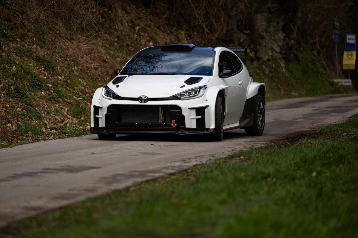 Toyota Gazoo Racing Italy pronta alla sfida tricolore del Rally Il Ciocco - 