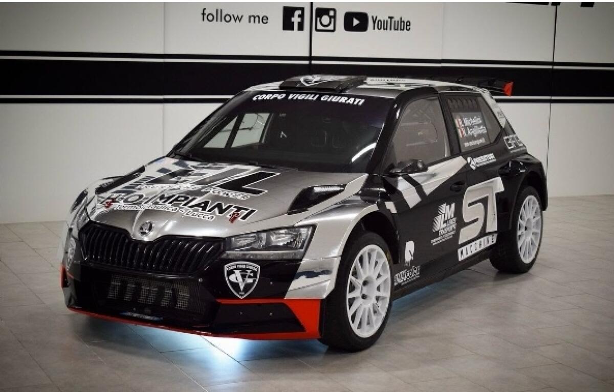 Rudy Michelini ed MM Motorsport nel CIAR 2024 - 