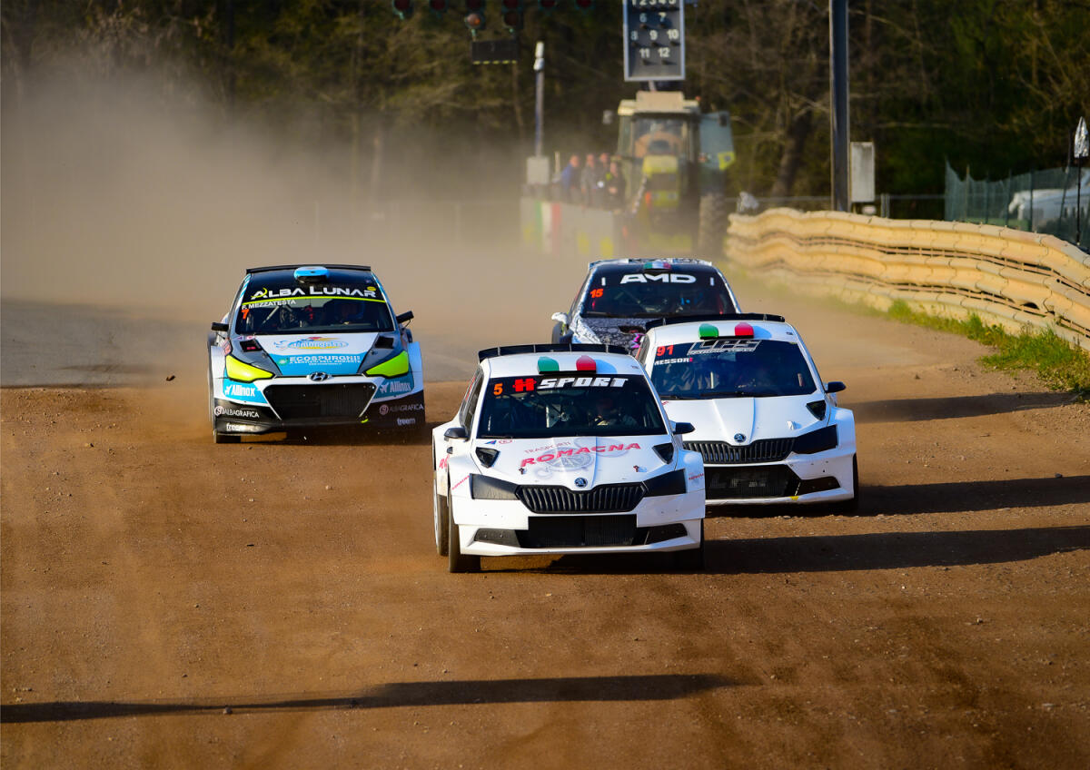 Al via il Campionato Italiano Rallycross 2024! - 