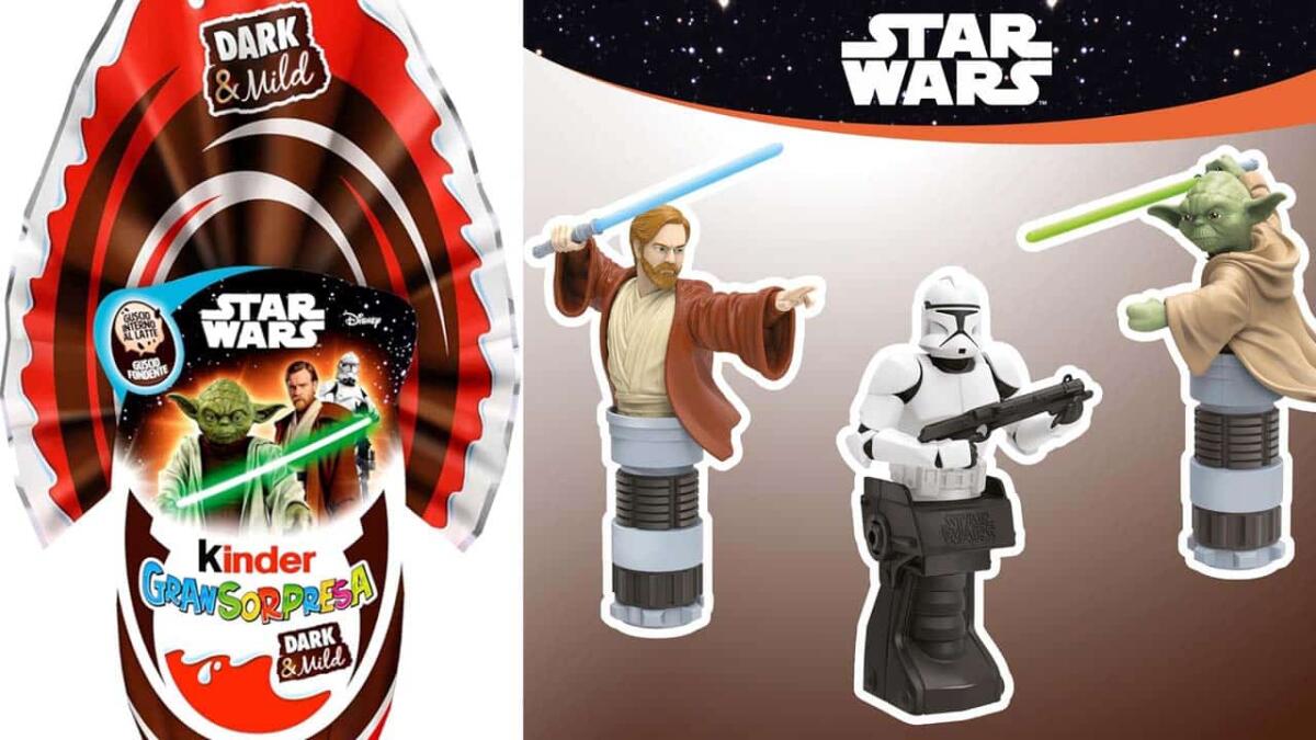Uova di Pasqua Star Wars 2024: ecco il peso per ogni sorpresa! - Le uova di Pasqua di Star Wars del 2024