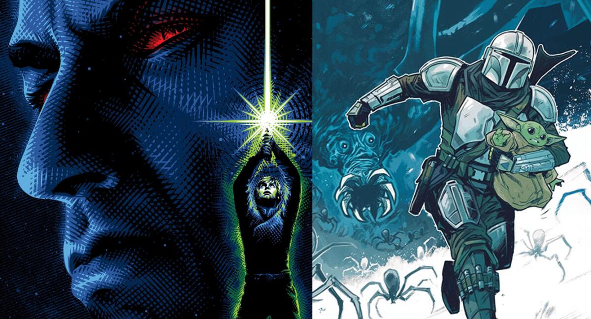 Star Wars: le fantastiche uscite Panini Comics del 7 marzo! - L'Erede dell'Impero e The Mandalorian