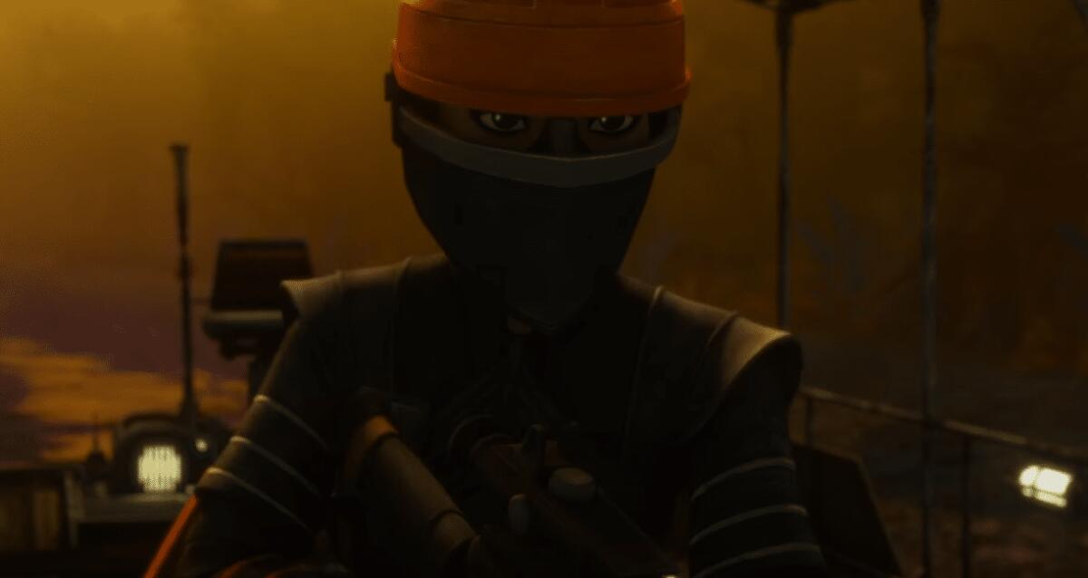 The Bad Batch 3: la recensione dell'ottava puntata! - Fennec Shand in The Bad Batch