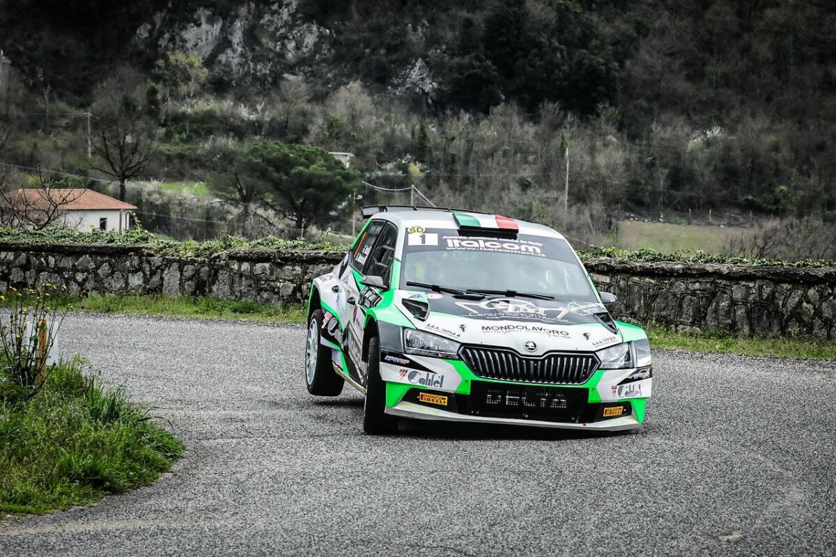 Testa-Abatecola si aggiudicano il Rally del Lazio - 