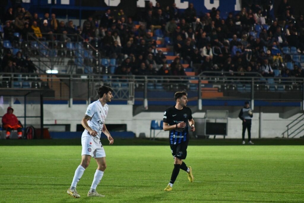 Immagine in evidenza: uno scatto di Latina-Foggia (Serie C - girone C 2023/24) - crediti: foto di Calcio Foggia 1920/Federico Antonellis