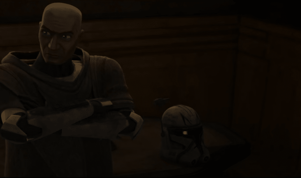 Rex nelle prime sequenze del sesto episodio