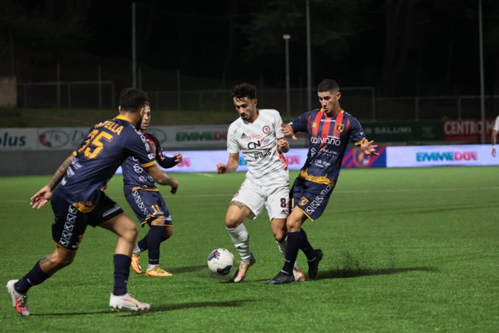 Immagine in evidenza: uno scatto di Picerno-Foggia (Serie C - girone C 23/24) - crediti: foto di Federico Antonellis/Calcio Foggia 1920